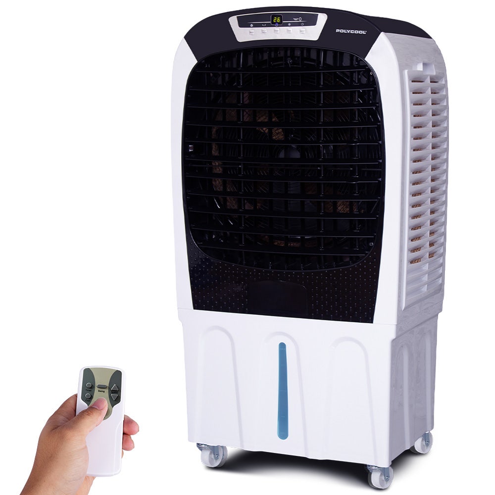POLYCOOL 450W 80L Evaporative Air Cooler Commercial Grade Remote Control Fan - Appliances > Air Conditioners >