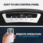 POLYCOOL 450W 80L Evaporative Air Cooler Commercial Grade Remote Control Fan - Appliances > Air Conditioners >