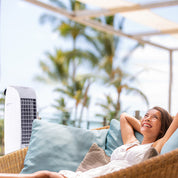 POLYCOOL 6L Portable Evaporative Air Cooler 24 Hour Timer 4 in 1 Cooling Fan - Appliances > Air Conditioners >