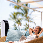 POLYCOOL 8L Portable Evaporative Air Cooler 24 Hour Timer 4 in 1 Cooling Fan - Appliances > Air Conditioners >