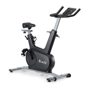 Everfit Exercise Bike Spin Bike Electromagnetic Smart Home Fitness 24-Level Resistance 120kg Bluetooth