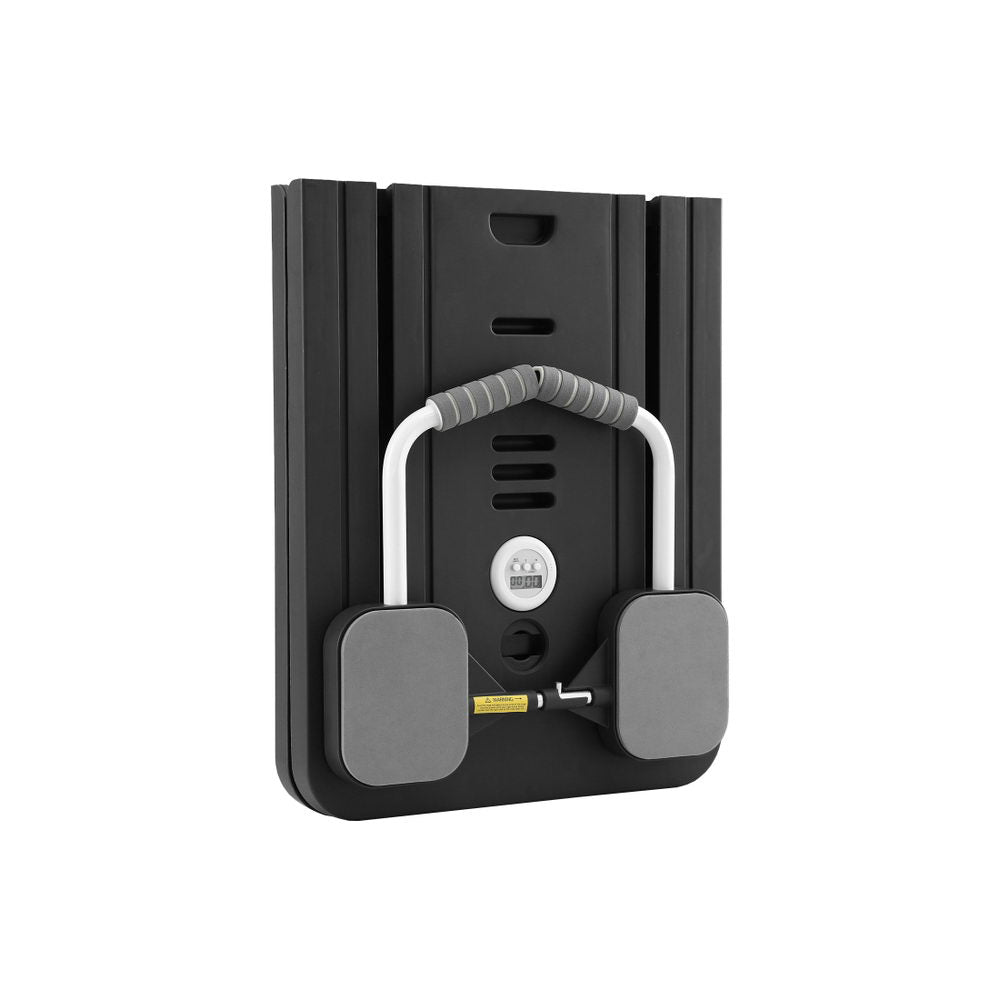 Everfit Pilates Reformer home Exercise Trainer Black