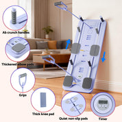 Everfit Pilates Reformer home Exercise Trainer Purple