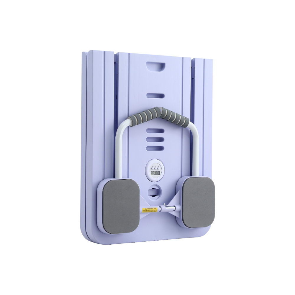 Everfit Pilates Reformer home Exercise Trainer Purple