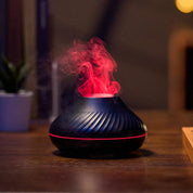 Flame Essential Oil Diffuser,Air Diffuser,Ultrasonic Aromatherapy Air Humidifier