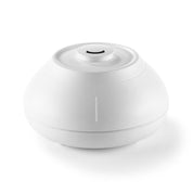 Flame Mountain Premium Aromatherapy Diffuser - 7-Color LED Light, 130ml Capacity, Ultrasonic Mist Maker for Home or Office, White