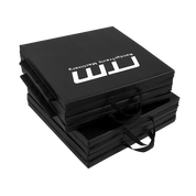 Folding Black Exercise Mat – Gymnastics, Martial Arts, Yoga, Karate & Judo Training