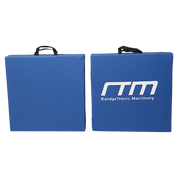 Folding Blue Exercise Mat – Gymnastics, Martial Arts, Yoga, Karate & Judo Training