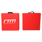Folding Red Exercise Mat – Gymnastics, Martial Arts, Yoga, Karate & Judo Training