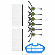 For Moosoo MT501 MT710 MT720 Robot Vacuum Replacement Filter Parts Set