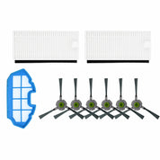 For Moosoo MT501 MT710 MT720 Robot Vacuum Replacement Filter Parts Set
