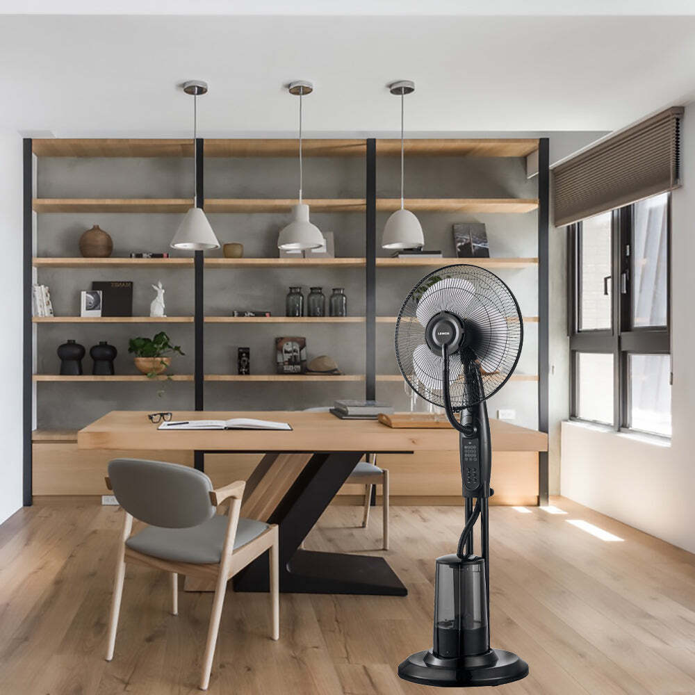 Freestanding Air Cooling Fan w/Misting Water Spray W40cm H1.2m + RC - Appliances > Air Conditioners > Evaporative