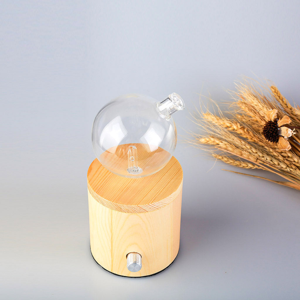 Geometry Cylinder Nebuliser - Waterless Diffuser | Essential oil Burner | Aromatherapy| Home Fragrance - Appliances >