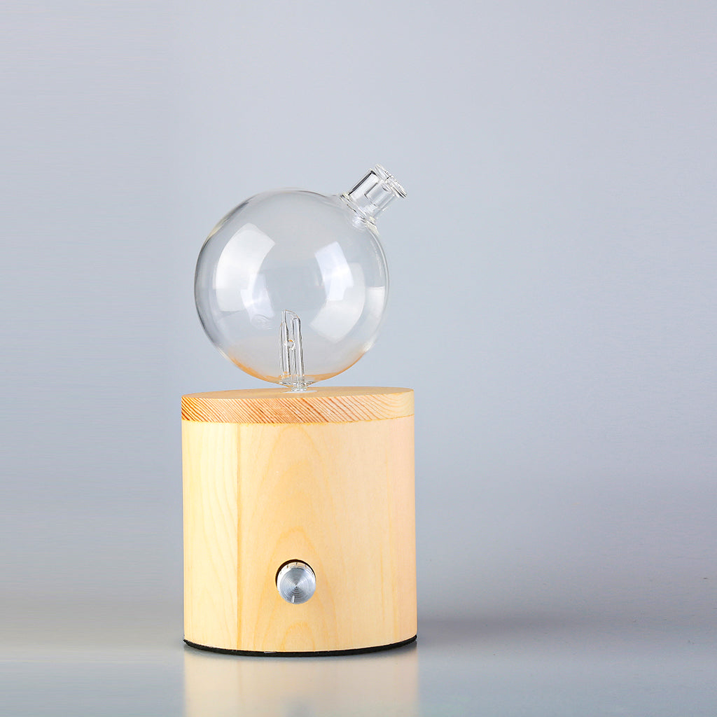 Geometry Cylinder Nebuliser - Waterless Diffuser | Essential oil Burner | Aromatherapy| Home Fragrance - Appliances >