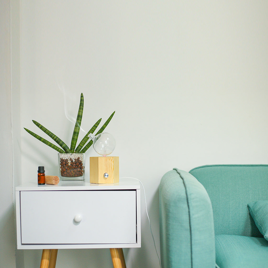 Geometry Hexagon Nebuliser - Waterless Diffuser | Essential oil Burner | Aromatherapy| Home Fragrance - Appliances >