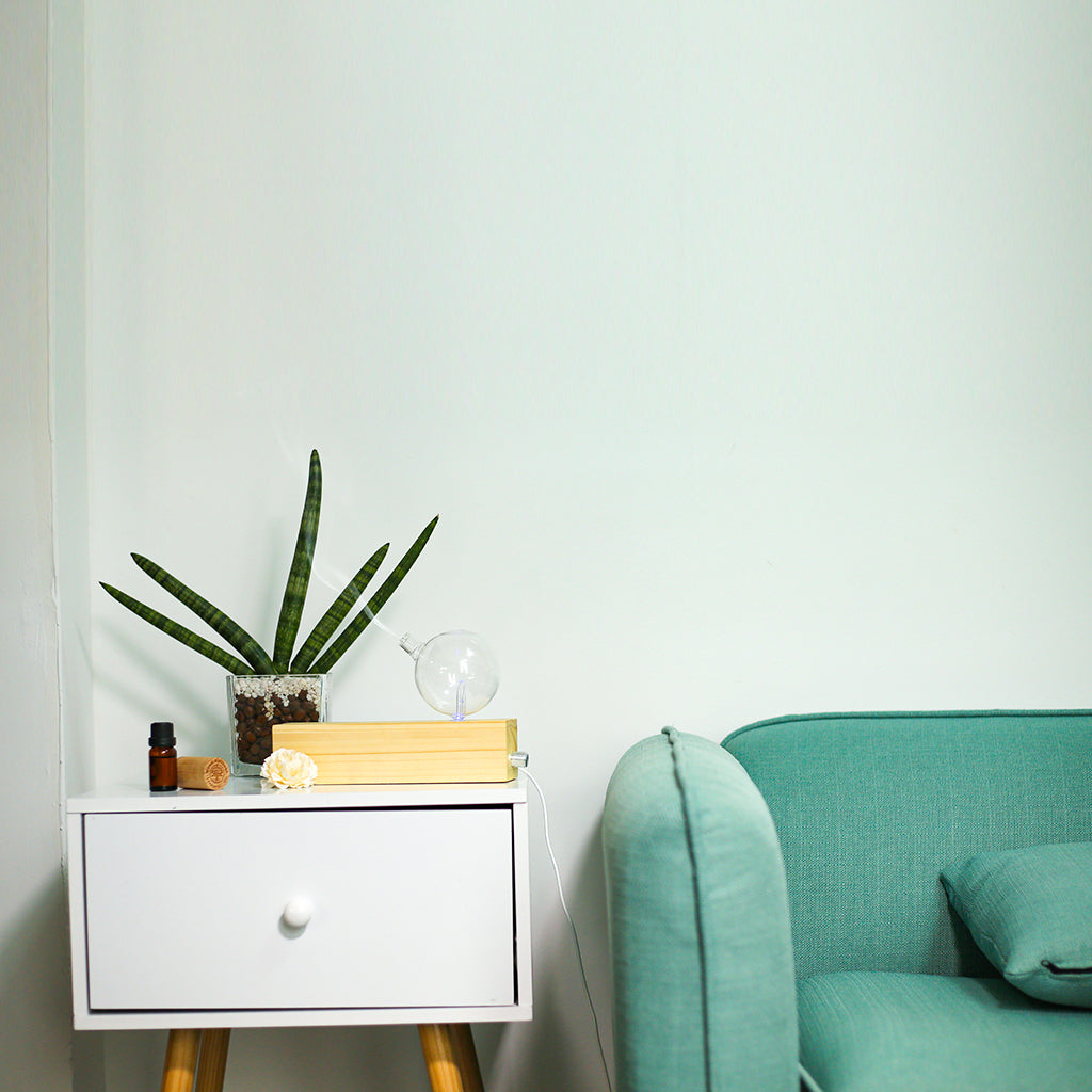 Geometry Oblong Nebuliser - Waterless Diffuser | Essential oil Burner | Aromatherapy| Home Fragrance - Appliances >