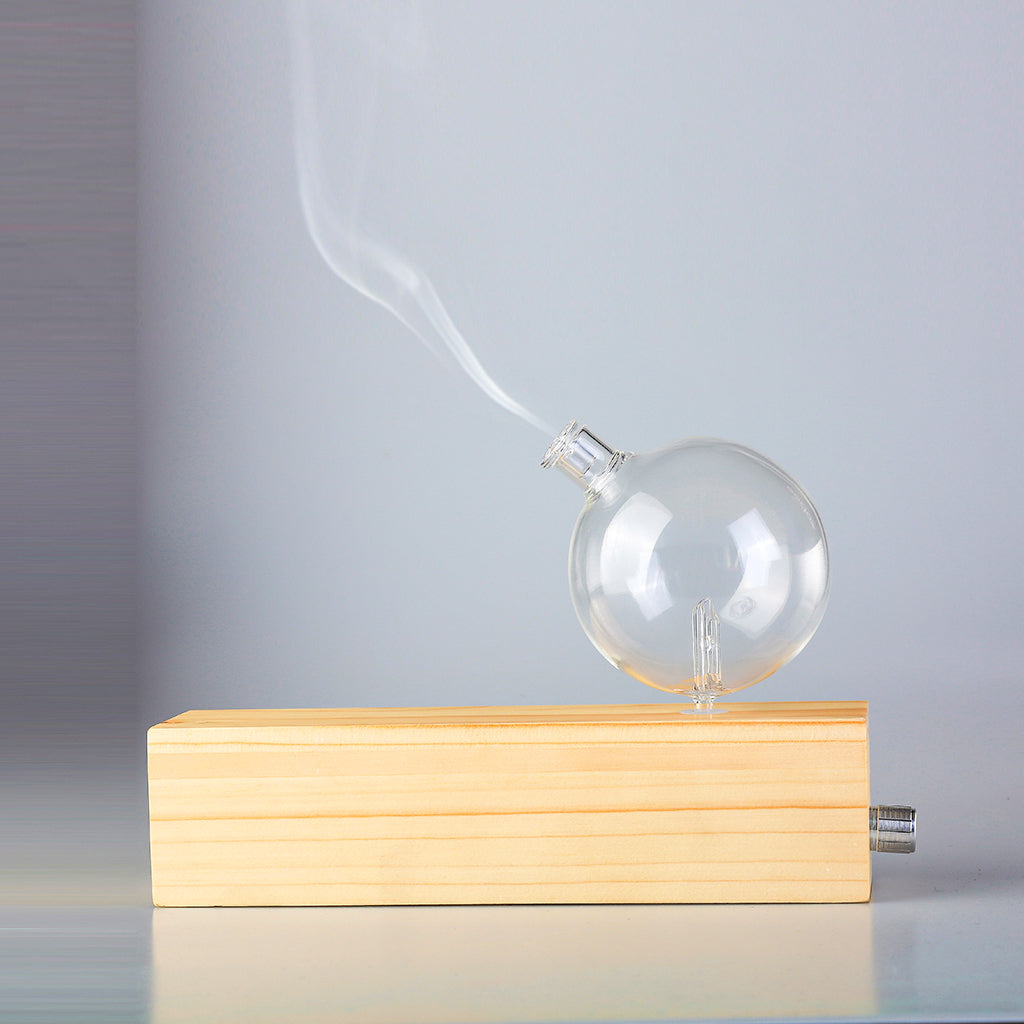 Geometry Oblong Nebuliser - Waterless Diffuser | Essential oil Burner | Aromatherapy| Home Fragrance - Appliances >