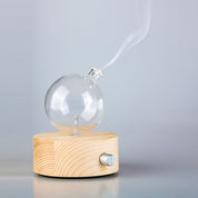 Geometry Round Nebuliser - Waterless Diffuser | Essential oil Burner | Aromatherapy| Home Fragrance - Appliances >