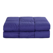 Giselle Bedding Weighted Blanket 6.8kg Kids Adults Heavy Gravity Relax Calm Blue