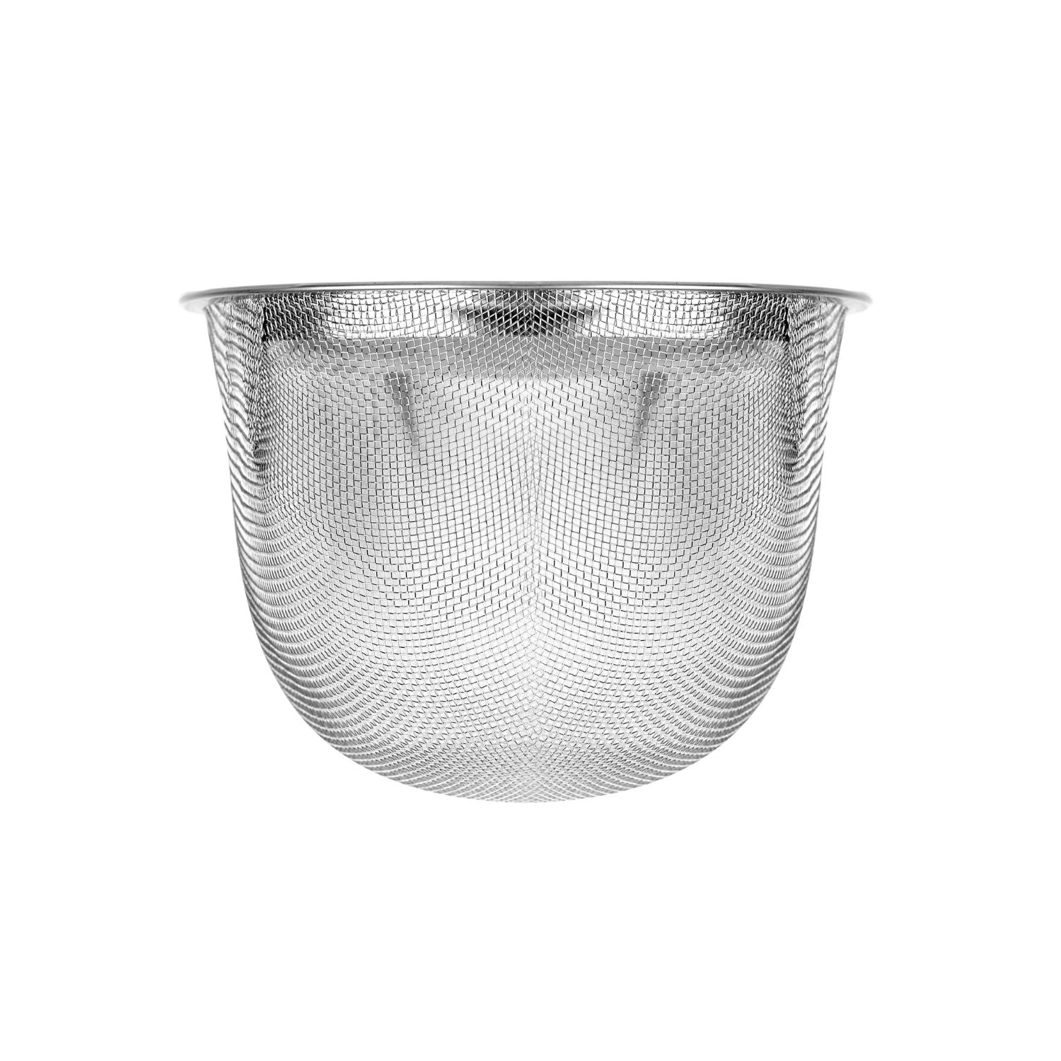 Metal mesh strainer for GOMINIMO 1200ML Iron Teapot Set with enameled interior