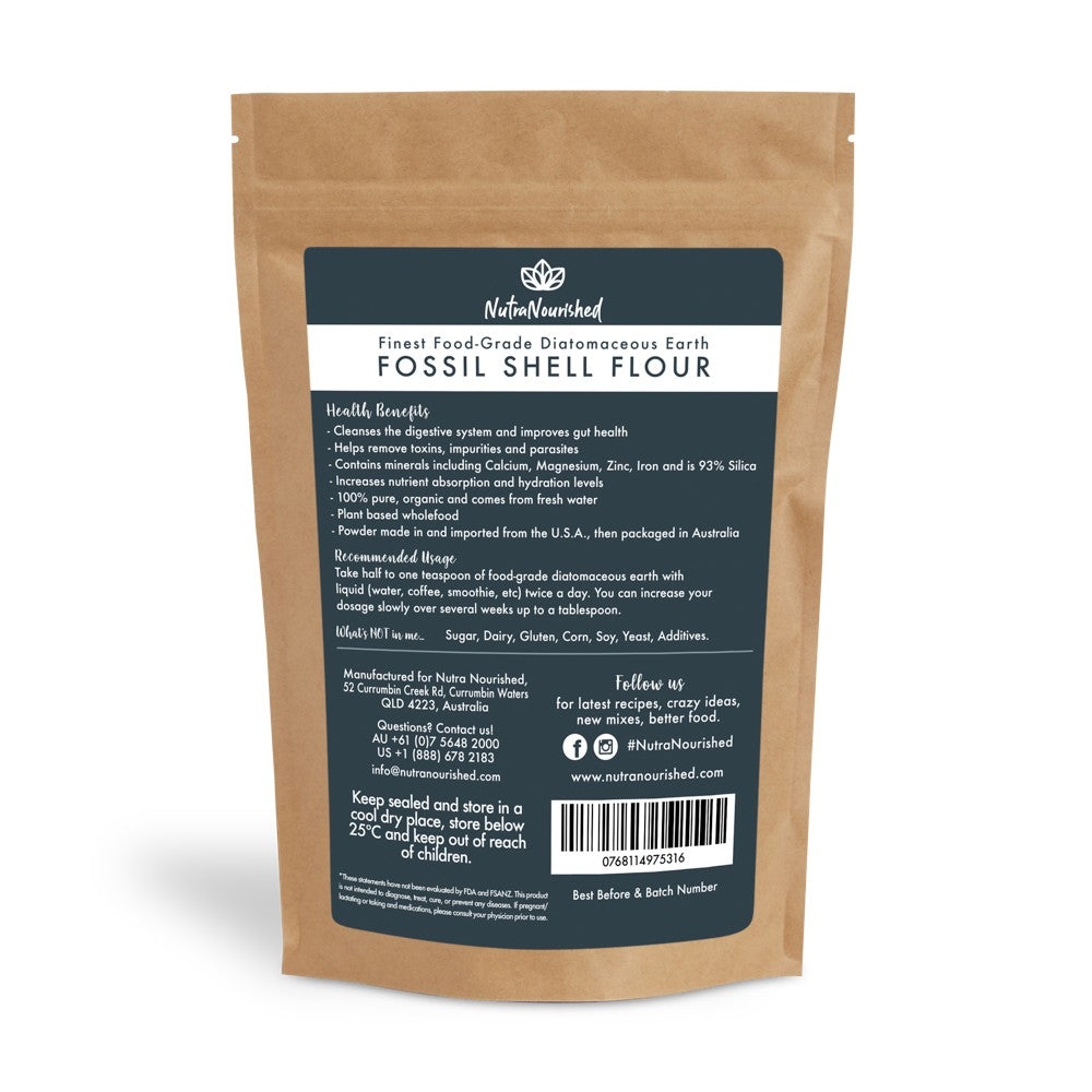 Good Gut Health and Faster Recovery with Fossil Shell Flour Curcumin and Electrolyte Powder - Health & Beauty >