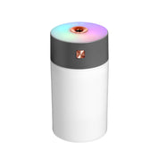 Gray 300ml USB Air Ultrasonic Wellness Humidifier - Quiet Mini Ultrasonic Wellness Humidifier for Bedroom, Office, Car