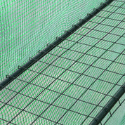Green Fingers Premium Greenhouse 1.4x1.55x2M Walk in Green House Tunnel Plant Garden Shed 8 Shelves
