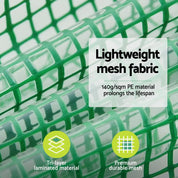 Green Fingers Premium Greenhouse 4 Tiers Mini Green House Garden Bed 1.6x0.7x0.5M