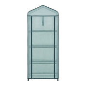 Green Fingers Premium Greenhouse 4 Tiers Mini Green House Garden Bed 1.6x0.7x0.5M