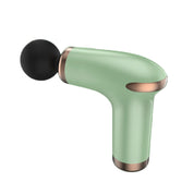 Green Massage Gun - 6-Speed Deep Tissue Therapeutic Massager with 4 Professional Massage Heads