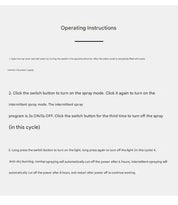 Green Mini USB Micro Landscape Humidifier - 260ml Cool Mist Maker with LED Light