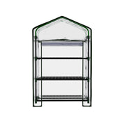 Greenfingers Premium Greenhouse 3 Tiers Mini Green House Garden Bed Planter Box 1.28x0.7x0.5M