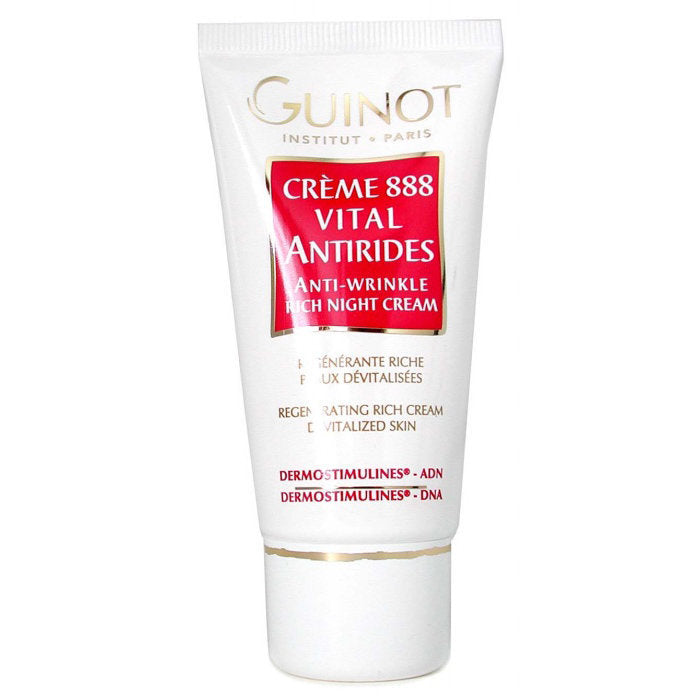 Guinot Anti Wrinkle Rich Night Cream 888 50ml/1.6oz - Health & Beauty > Nutrition & Supplements > Vitamins & Supplements