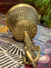 handmade brass bell for meditation