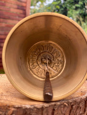 handmade tibetan meditation bell