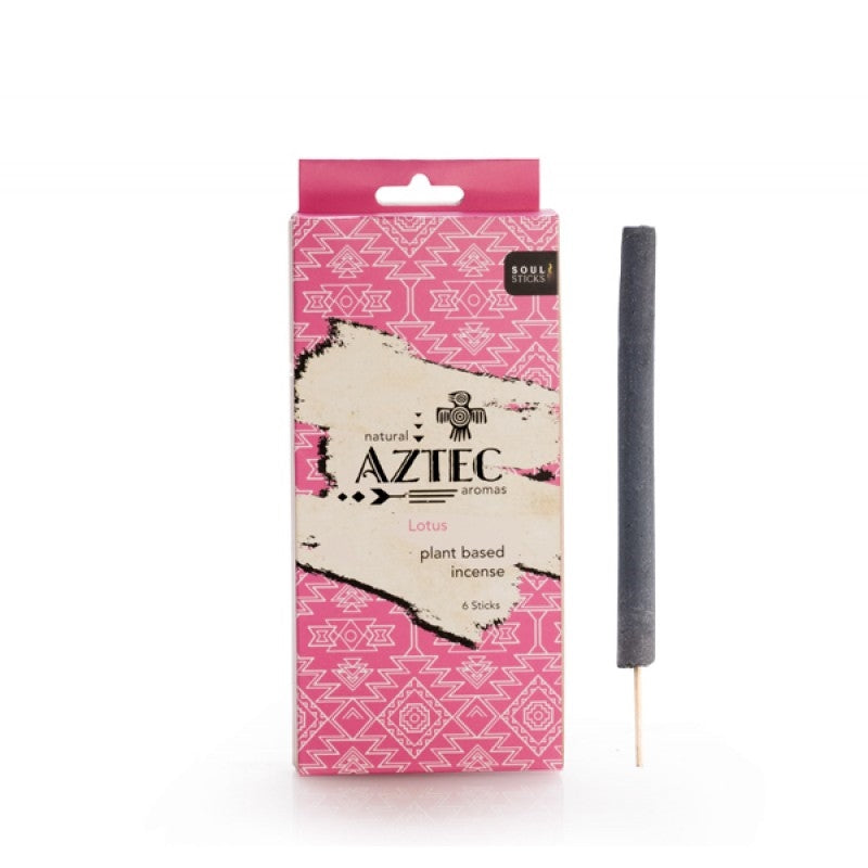 lotus handmade incense sticks in pink box