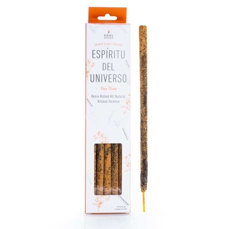 box of ten palo santo resin incense sticks