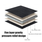 Heavy Blanket Against Sleep Disorders and Stress Blanket for Adults and Children Weighted Blanket with Glass Beads