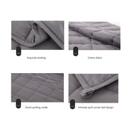 Heavy Blanket Against Sleep Disorders and Stress Blanket for Adults and Children Weighted Blanket with Glass Beads