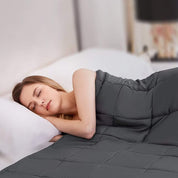 Heavy Blanket Against Sleep Disorders and Stress Blanket for Adults and Children Weighted Blanket with Glass Beads