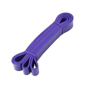 Heavy Duty Resistance Premium Yoga Band Loop Exercise Fitness Workout Band Gym Band - Purple 35-85 lbs (32mm*2080mm)