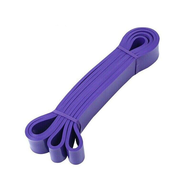 Heavy Duty Resistance Premium Yoga Band Loop Exercise Fitness Workout Band Gym Band - Green 50-125 lbs (45mm*2080mm)
