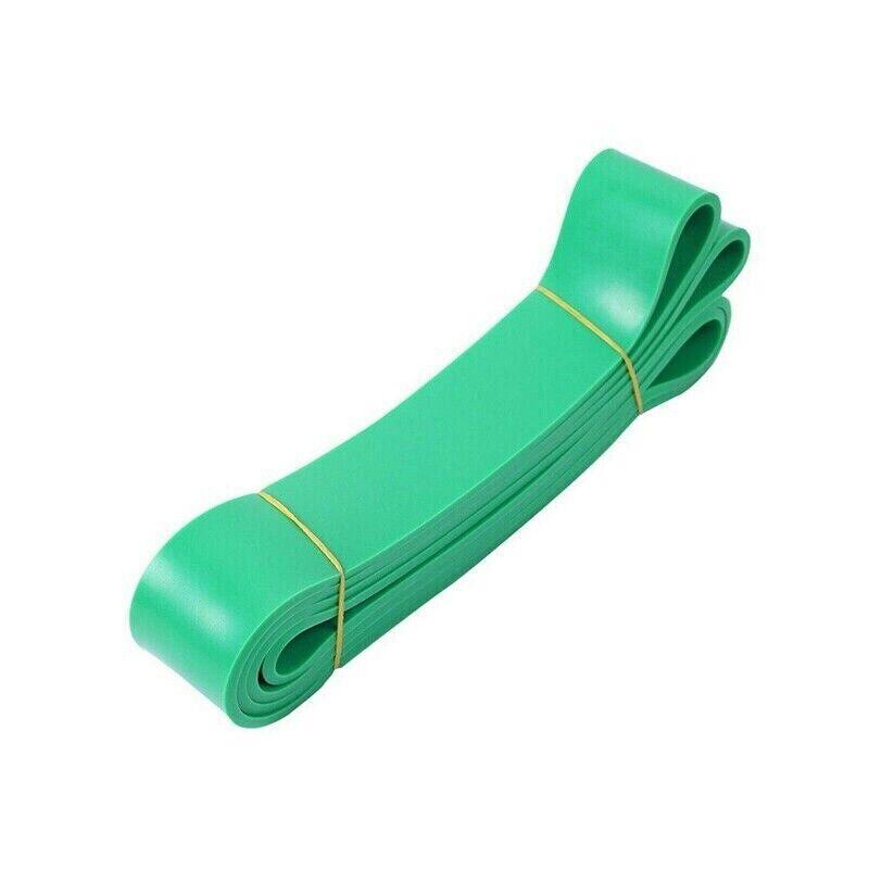 Heavy Duty Resistance Premium Yoga Band Loop Exercise Fitness Workout Band Gym Band - Blue 125-170 lbs (64mm*2080mm)