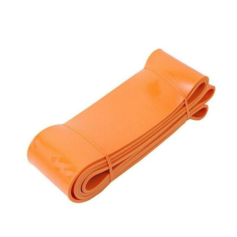 Heavy Duty Resistance Premium Yoga Band Loop Exercise Fitness Workout Band Gym Band - Green 50-125 lbs (45mm*2080mm)