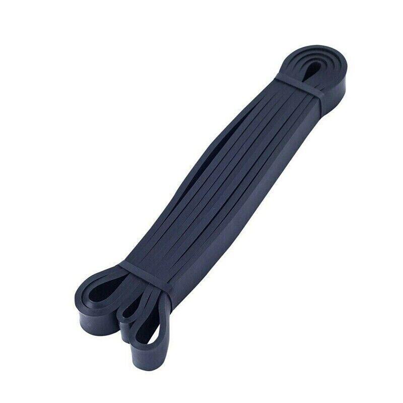 Heavy Duty Resistance Yoga Band Loop Exercise Fitness Workout Band Gym Band - Green 50-125 lbs (45mm*2080mm)