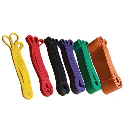 Heavy Duty Resistance Yoga Band Loop Exercise Fitness Workout Band Gym Band - Green 50-125 lbs (45mm*2080mm)