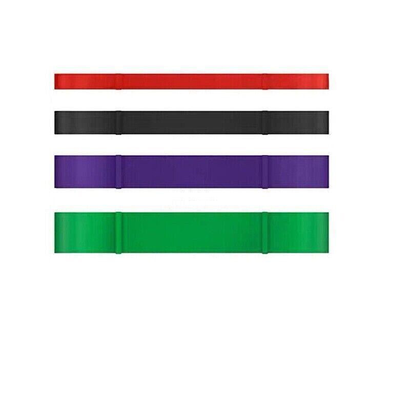 Heavy Duty Resistance Yoga Band Loop Exercise Fitness Workout Band Gym Band - Red 15-35 lbs (13mm*2080mm)