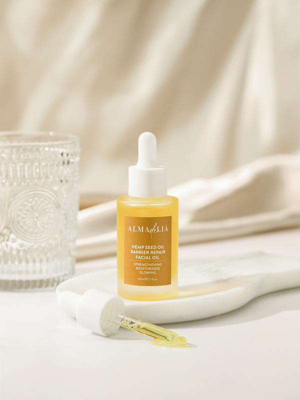 Hemp Seed Oil Barrier Repair Facial Oil 30ML - Health & Beauty > Massage & Relaxation > Massage Oils