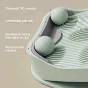 Inclined Pedal Leg Stretcher Multifunctional Stretching Plate Exercise Tool - Purple-Basic