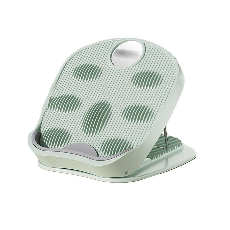 Inclined Pedal Leg Stretcher Multifunctional Stretching Plate Exercise Tool - Pink-Basic